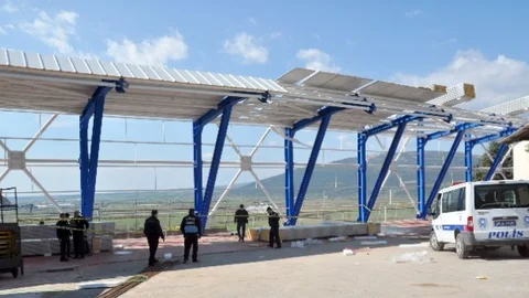 Bursa'da Çatıdan Düşme Olayı