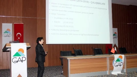 GAP'ın Yatırımlarında Yeni Hedefler Belirlendi