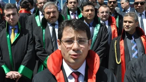 Mersin Tarsus'ta Adliye Önünde Protesto