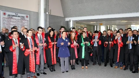 Adıyaman'da Şehit Savcı İçin Dua