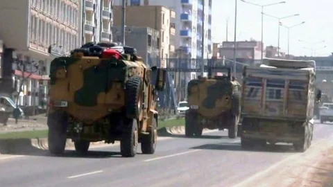 Silopi'de Askeri Sevkiyat Gerçekleşti