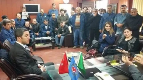 CHP Malatya'da Şeker İş Sendikasını Ziyaret Etti