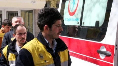 Konya'da Beyaz Toz Paniği Yaşandı