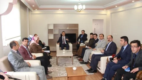 Oltu'da Rehber Öğretmenler Toplandı