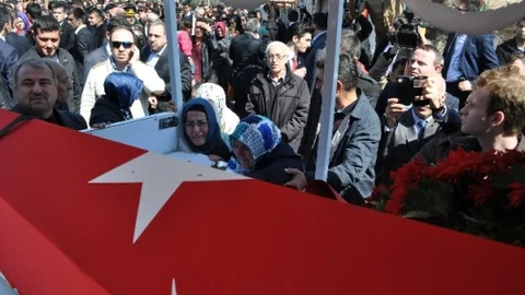 Savcı Kiraz'ın Cenazesi Defnedildi