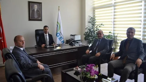 Denizli'de GEKA'nın Yeni Binası Ziyareti