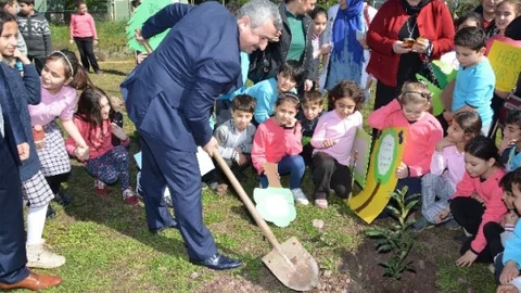 Körfez'de Fidan Dikme Etkinliği
