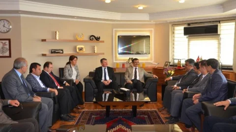 Konya'da Vali Yardımcısı Ziyareti