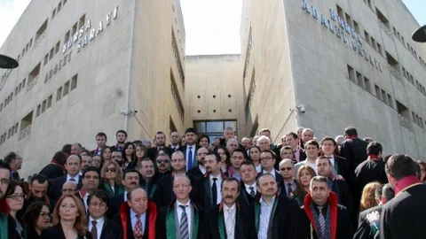 Bursa'da Hukukçulardan Terör Saldırısına Tepki