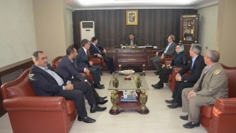 Muhammed Akar'dan DESOB Ziyareti