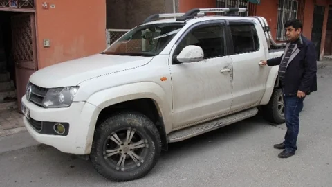 Mardin'den Çalınan Kamyonet Samsun'da Bulundu