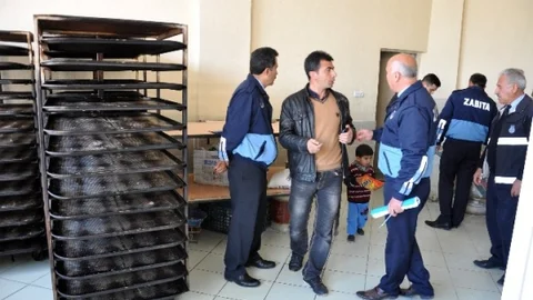 Dargeçit'te Fırın Denetimi Yapıldı