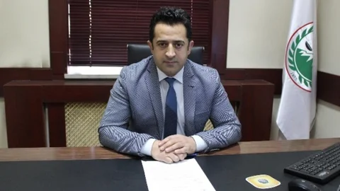 Ağrı Baro Başkanı'ndan Taziye Mesajı