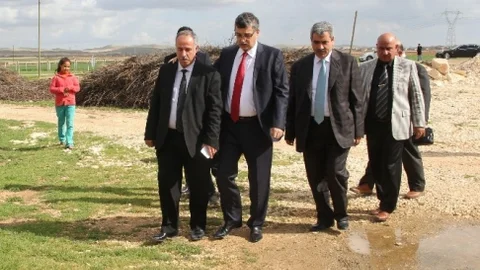 Şanlıurfa'da Yol Çalışmaları İncelemesi