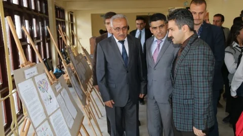 Hakkâri'de Kütüphaneler Haftası Kutlandı