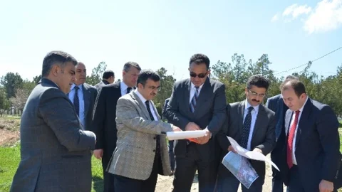 Konya Ereğli'de Yeni Tarım Binası Projesi