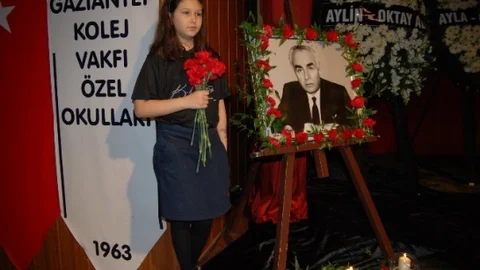 Cemil Alevli Gaziantep'te Anıldı
