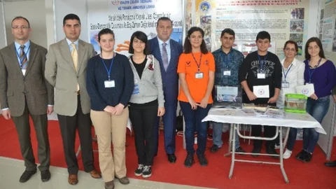 TÜBİTAK Proje Sergisi Mersin'de Açıldı