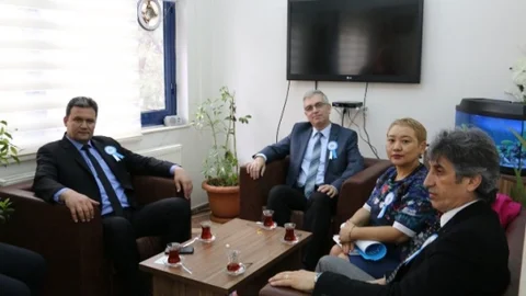 Manisa'da Sağlık Müdürü Ziyareti