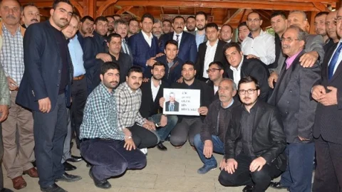 Şehit Savcı Kiraz İçin Gıyabi Cenaze Namazı Kılındı