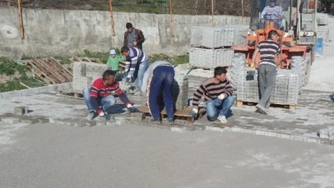 Kavak'ta Parke Çalışmaları Devam Ediyor