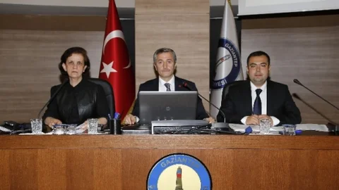 Şahinbey Belediyesi Nisan Ayı Toplantısı Gerçekleşti