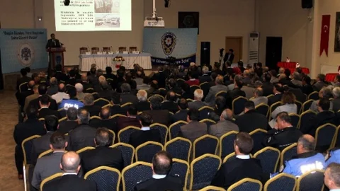 Konya'da Trafik Güvenliği Vurgusu