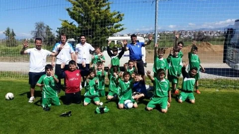 Urla Gençlik Spor U-11 Şampiyon Oldu