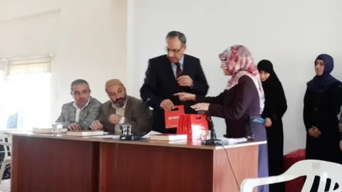 Kızıltepe'de Kur'an-ı Kerim Yarışması Gerçekleşti