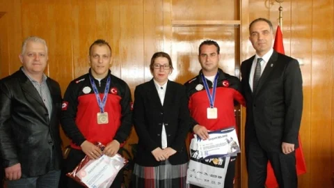 Sinop'ta Judo Şampiyonu Sporculara Ödül Verildi