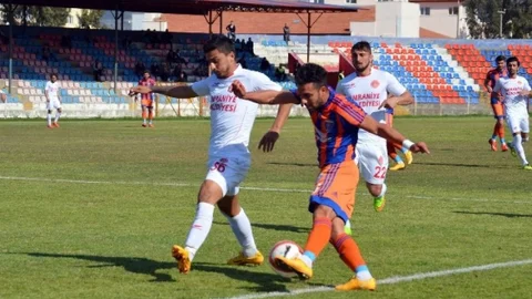 Körfez İskenderun Spor Ümraniyespor'a Yenildi