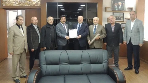 Çorum Müftüsü'nden Başkan Bektaş'a Teşekkür