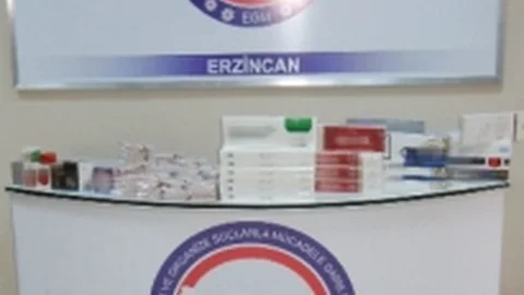 Erzincan'da Eş Zamanlı Tütün Operasyonu