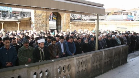 Yozgat'ta Gıyabi Cenaze Namazı Kılındı