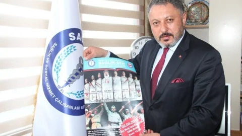 Sağlık Sen'den Tiyatro Gösterisi