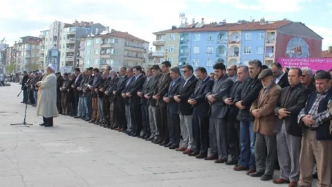 Savcı Kiraz İçin Gıyabi Namaz Kılındı