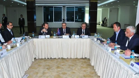 Dicle Kalkınma Ajansı Toplantısı Şırnak'ta Yapıldı