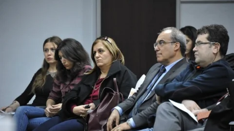 BEÜ'lü Maden Mühendisi Kariyer Günleri'nde Konuştu