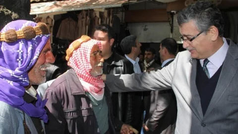 Şanlıurfa'da Esnaf Ziyareti Gerçekleşti