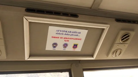 Afyonkarahisar'da Toplu Ulaşım Denetimleri Artıyor