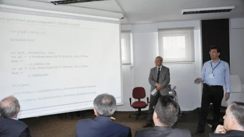 Bolu'da Uluslararası Matematik Çalıştayı Düzenlendi