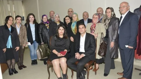 Fatsa'da İlginç Nikah Töreni