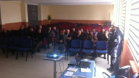 Çıldır'da Şoförlere Eğitim Semineri