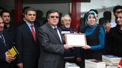 Bayburt Üniversitesi'nde Kitap Okuma Etkinliği