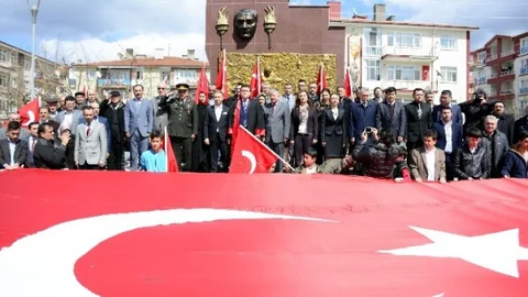 Kazan'da Şehit Savcı İçin Gıyabi Tören Düzenlendi