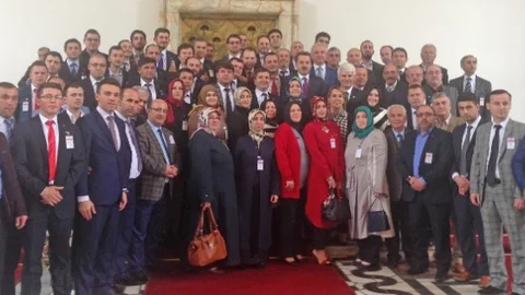 AK Parti İnegöl Teşkilatı Ankara'da Buluştu