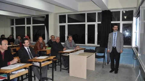 Korkuteli'nde Osmanlıca Kursu Açıldı