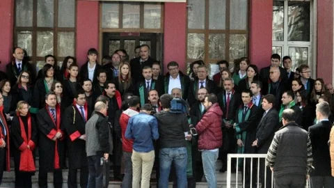 Bolu'da Şehit Savcı İçin Basın Toplantısı