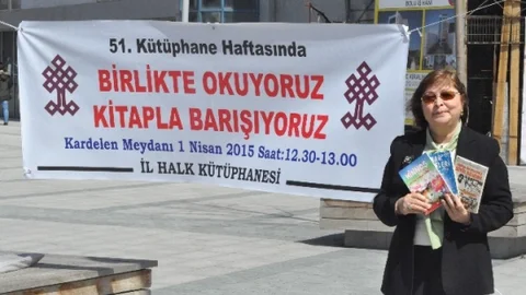 Bolu'da Kitap Okuma Haftası