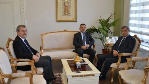 Çanakkale'de Rektör Ziyareti Yapıldı